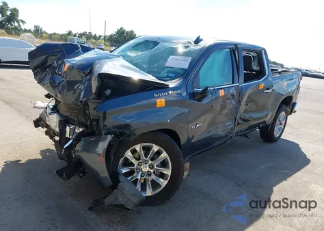 2021 Chevrolet Silverado 1500 2Wd Short Bed Ltz z USA, uszkodzony, nr VIN 3GCPWEED0MG152710